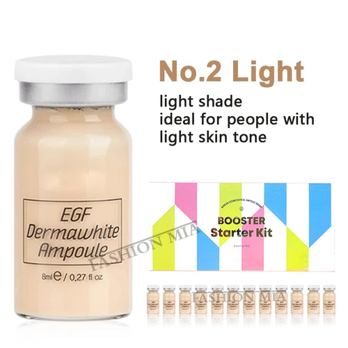 8ml BB Cream Glow Serum Ampoule Essence Facial Niacinamide/Peptide