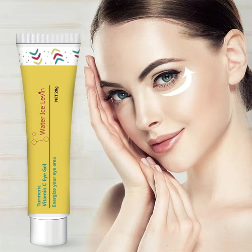 Turmeric vitamin C Eye Cream Lightening Dark Circles Firming Skin