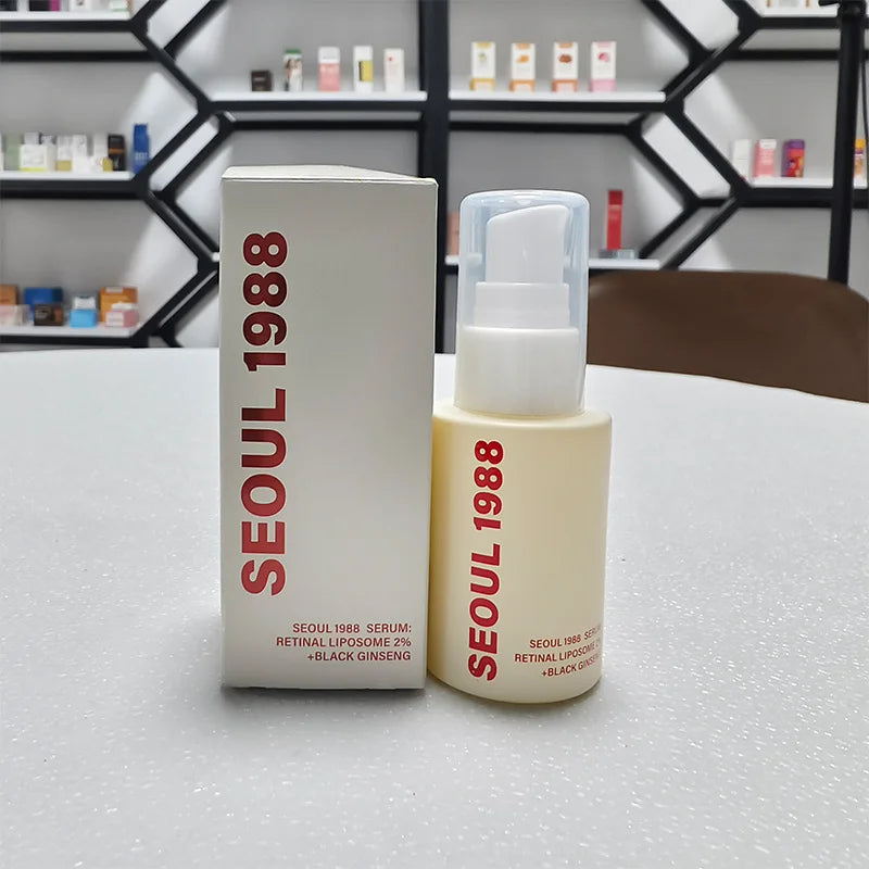 Korean Skincare SEOUL 1988 Serum Retinol Essence Vitamin C Anti
