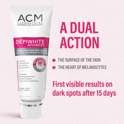 ACM Dépiwhite Advanced Intensive Anti-Dark Spot Cream 40ml