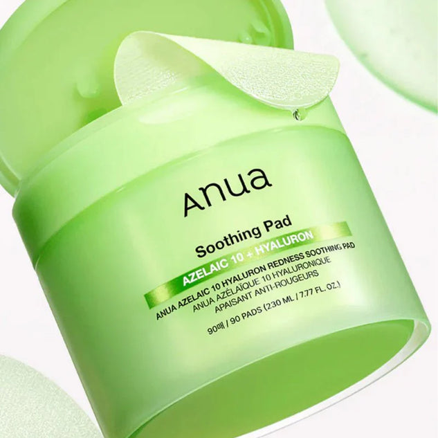 Anua - Azelaic Acid 10% + Hyaluron Soothing Pad