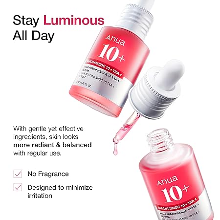 Anua Niacinamide 10% + TXA 4% Serum – 30ml
