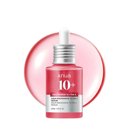 Anua Niacinamide 10% + TXA 4% Serum – 30ml