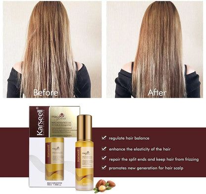 Elysse Beauty™ ArganGlow Hair Oil