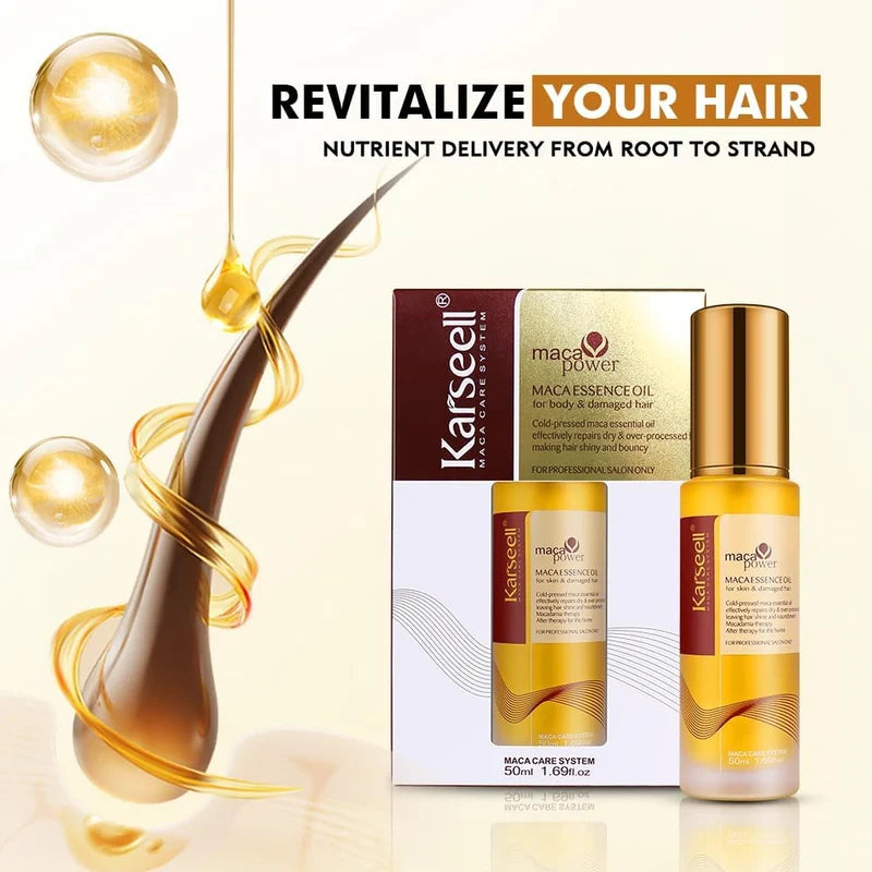 Elysse Beauty™ ArganGlow Hair Oil
