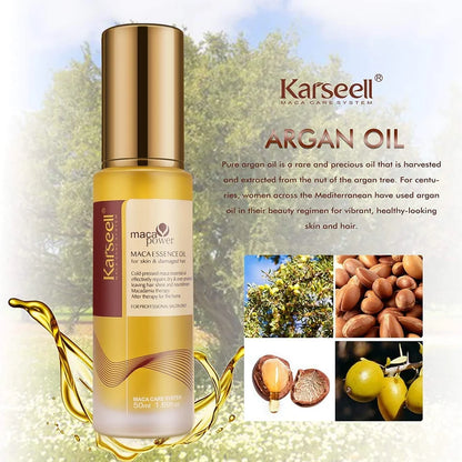 Elysse Beauty™ ArganGlow Hair Oil