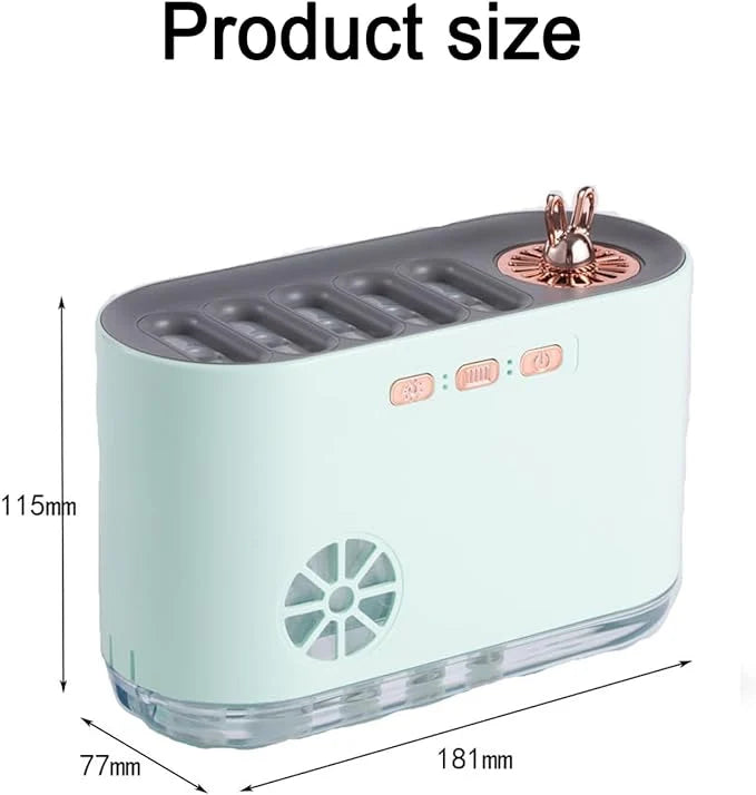 Aroma Humidifier UAE | 700ml Cool Mist Aroma Diffuser