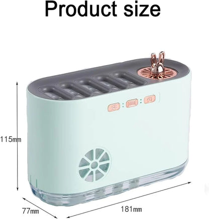 Aroma Humidifier UAE | 700ml Cool Mist Aroma Diffuser