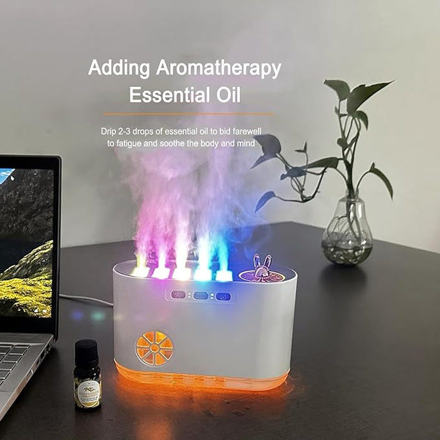 Aroma Humidifier UAE | 700ml Cool Mist Aroma Diffuser