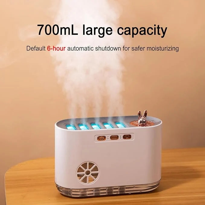 Aroma Humidifier UAE | 700ml Cool Mist Aroma Diffuser