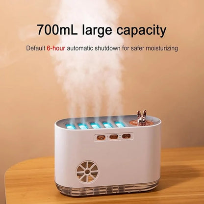 Aroma Humidifier UAE | 700ml Cool Mist Aroma Diffuser