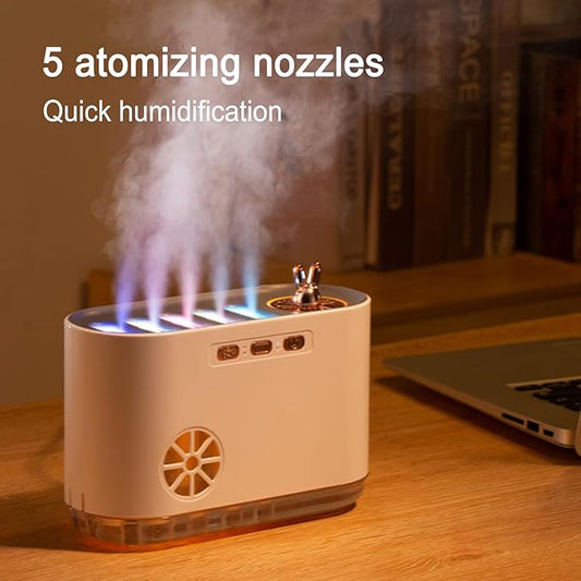Aroma Humidifier UAE | 700ml Cool Mist Aroma Diffuser image 3