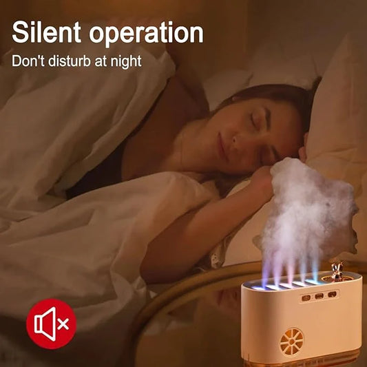 Aroma Humidifier UAE | 700ml Cool Mist Aroma Diffuser image 2