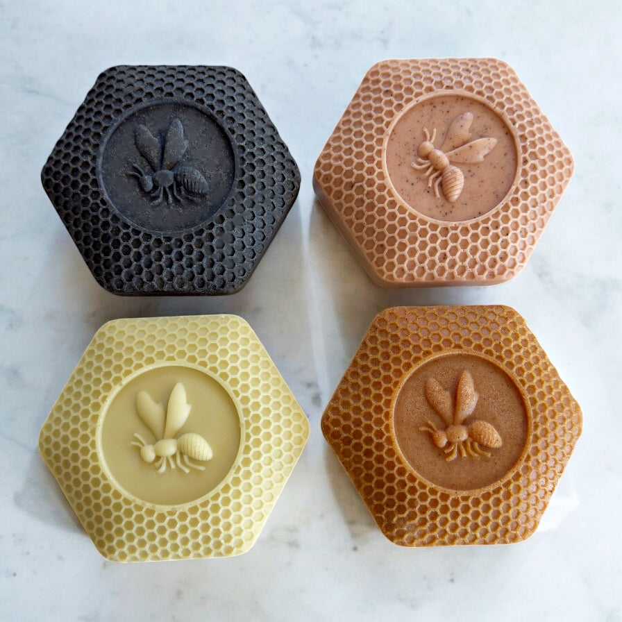 Organic Clay Facial Soaps-Detoxifying & Nourishing / Gracie & Co.