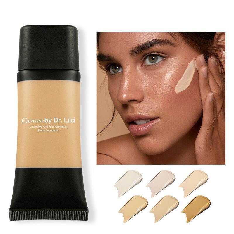 Luminous Foundation & Concealer Duo – Hydrating, Mineral SPF, All-Day