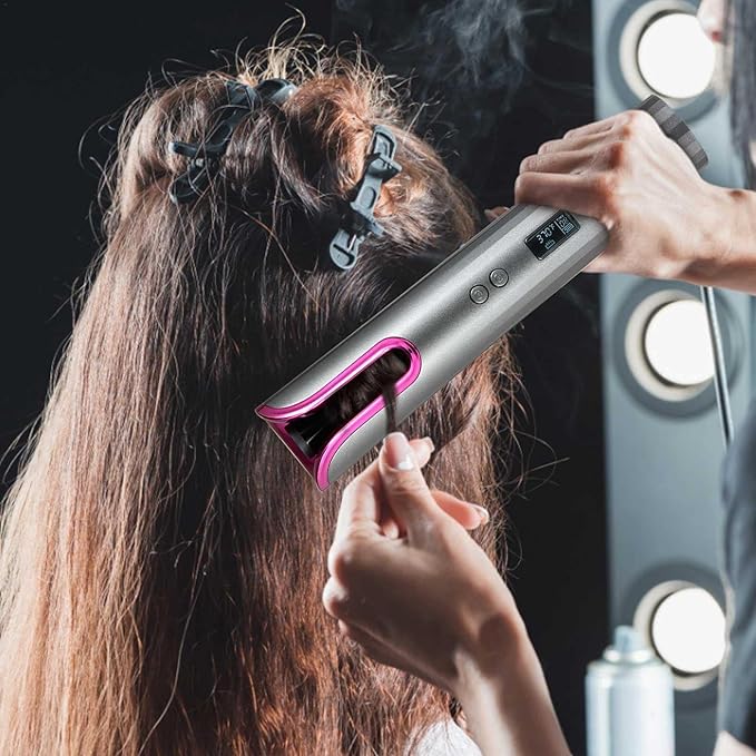 Elysse Beauty CurlEase™ Cordless Automatic Hair Curler