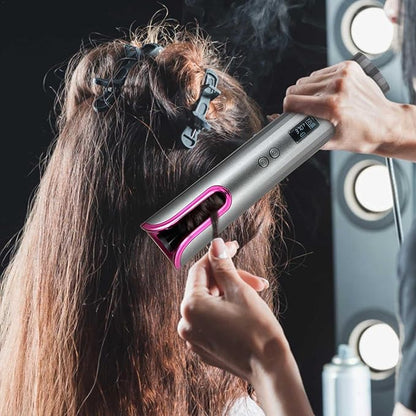 Elysse Beauty CurlEase™ Cordless Automatic Hair Curler
