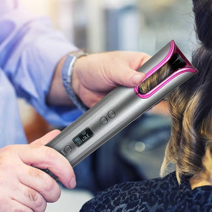 Elysse Beauty CurlEase™ Cordless Automatic Hair Curler