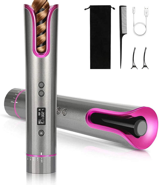 Elysse Beauty CurlEase™ Cordless Automatic Hair Curler image 3