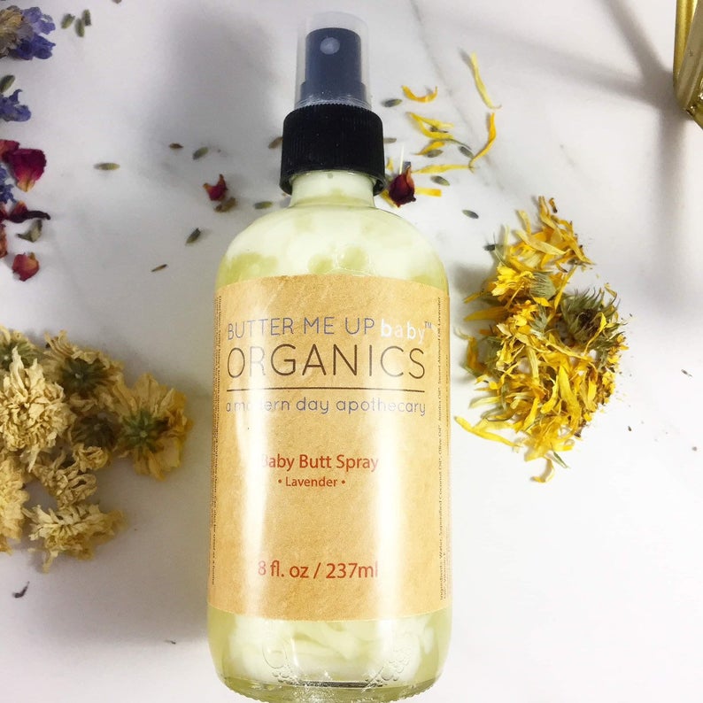 Organic Baby Butt Spray – Natural Diaper Changing Spray