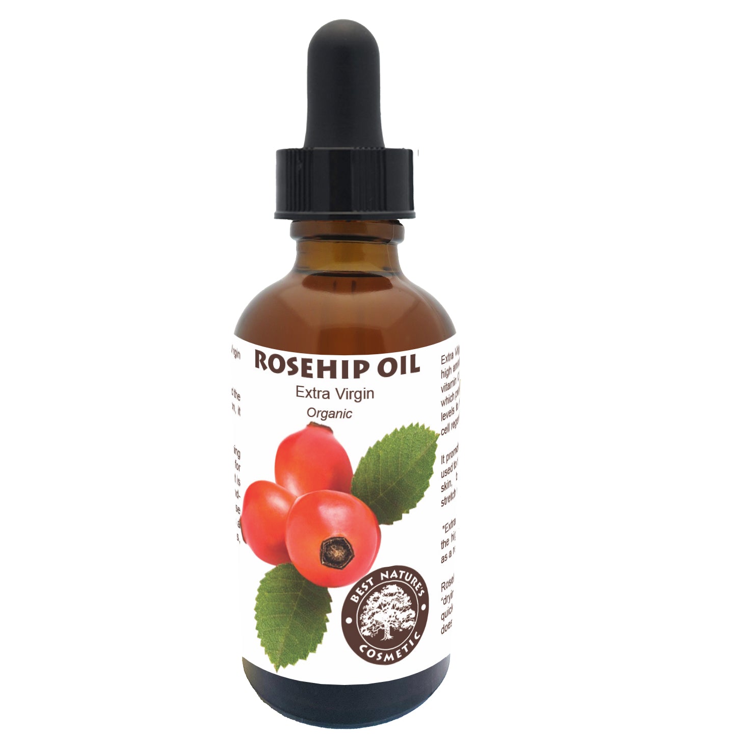 Rosehip Seed Oil  (Organic, cold pressed, unrefined)