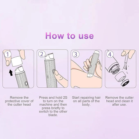 Double Head Electric Shaver image 3