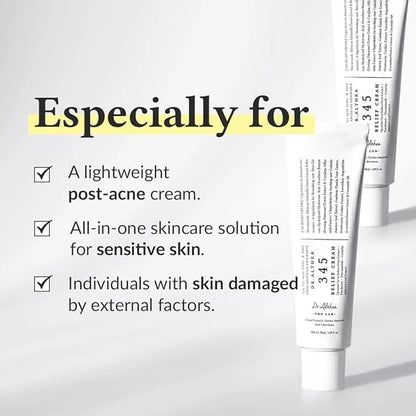 Dr. Althea 345 Relief Cream – Soothing & Barrier Care Moisturizer 50ml