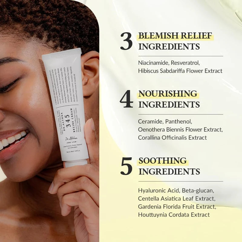 Dr. Althea 345 Relief Cream – Soothing & Barrier Care Moisturizer 50ml
