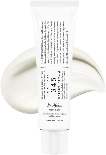 Dr. Althea 345 Relief Cream – Soothing & Barrier Care Moisturizer 50ml