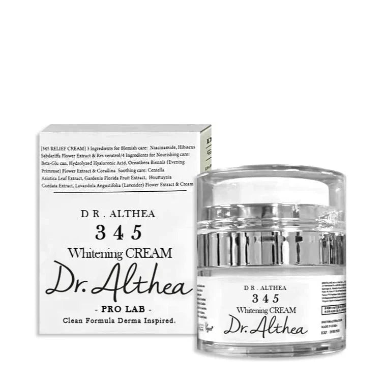 Dr. Althea 345 Whitening & Relief Cream – Brightening Face Cream
