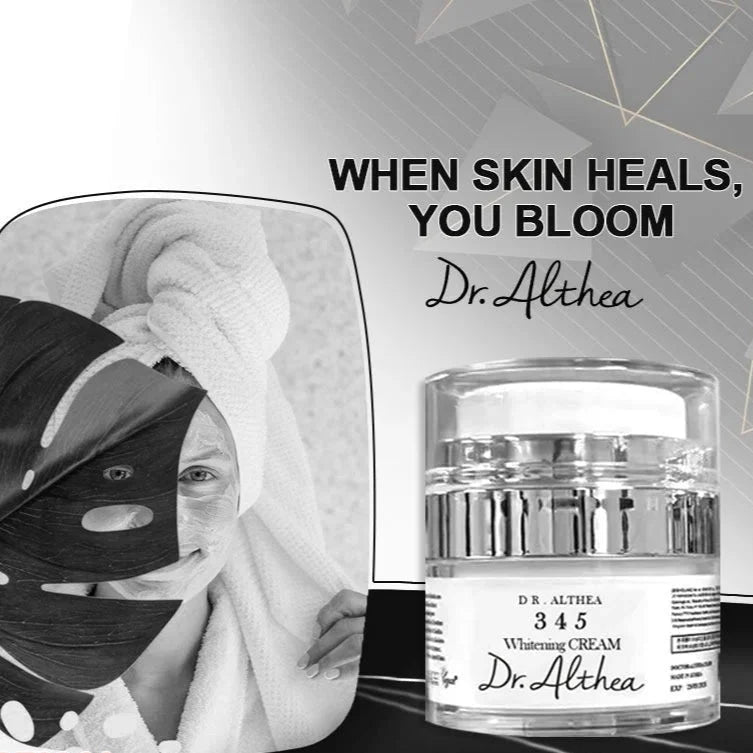 Dr. Althea 345 Whitening & Relief Cream – Brightening Face Cream