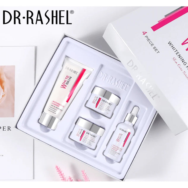Dr Rashel Brightening & Dark Spot Corrector 4-Step Skincare Set