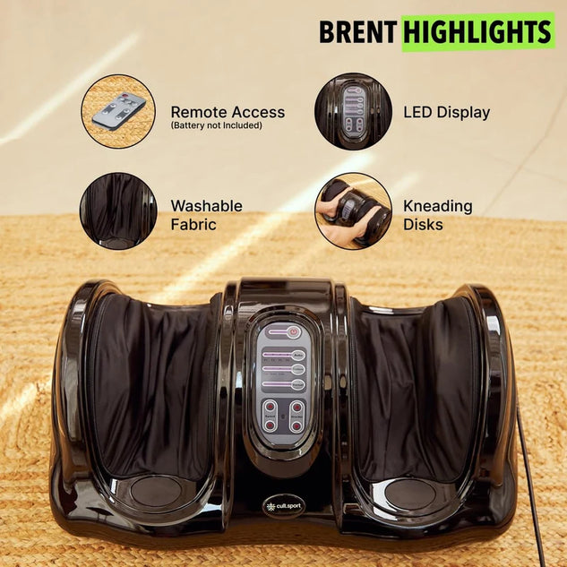 Electric Shiatsu Foot Massager Machine