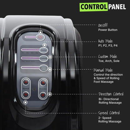 Electric Shiatsu Foot Massager Machine