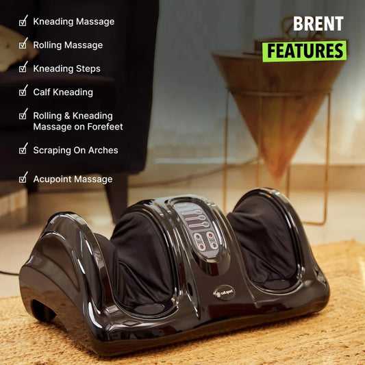 Electric Shiatsu Foot Massager Machine image 3