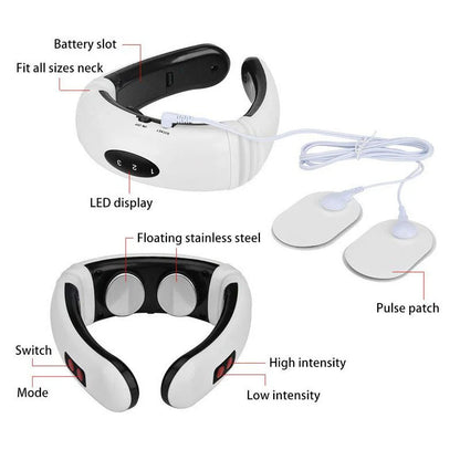 Elysse NeckRelief Pro™ Smart Neck Massager