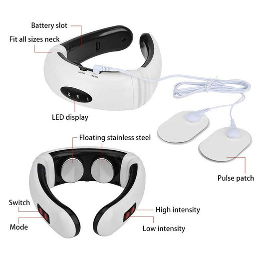 Elysse NeckRelief Pro™ Smart Neck Massager image 3
