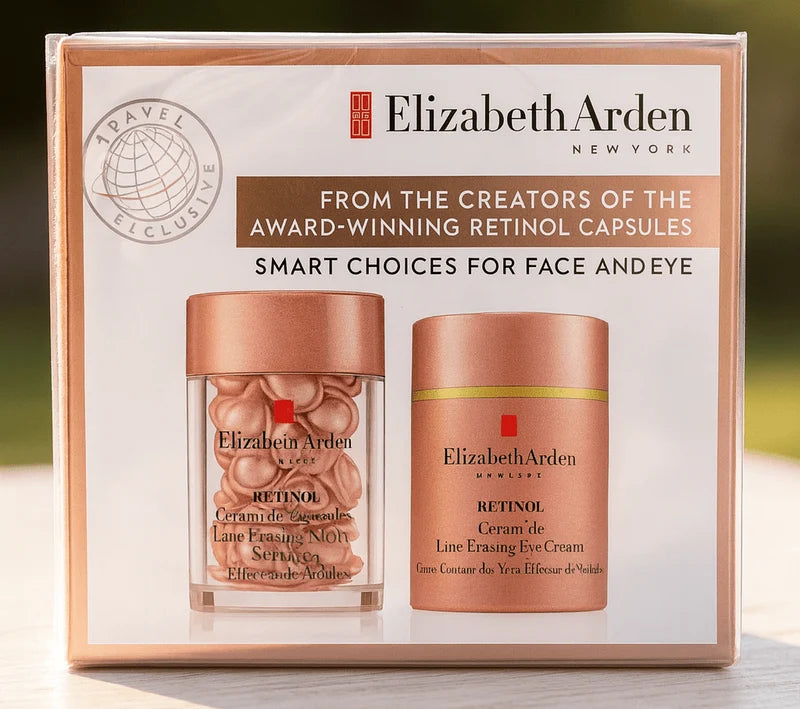 Elizabeth Arden Retinol Ceramide Capsules & Eye Cream