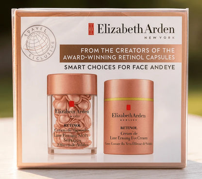 Elizabeth Arden Retinol Ceramide Capsules & Eye Cream
