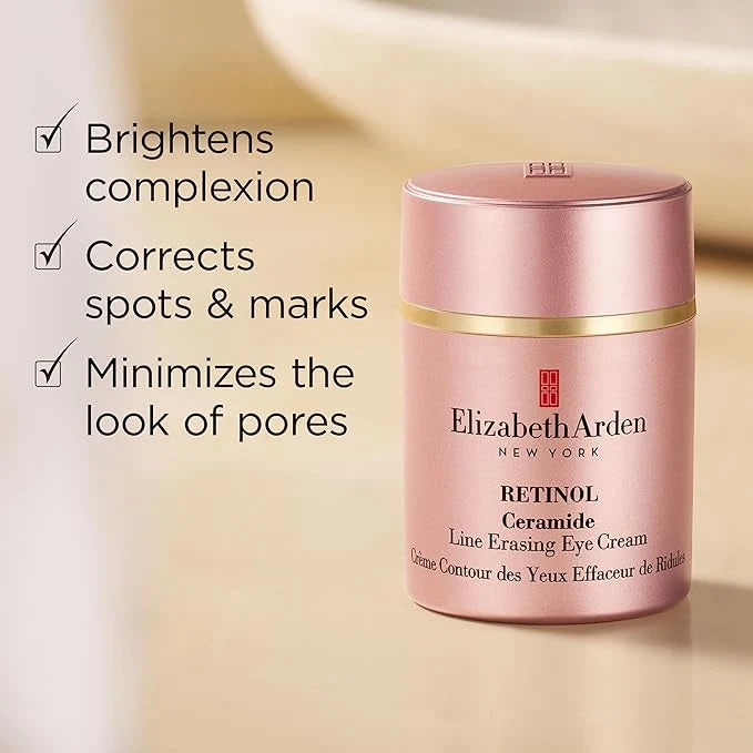 Elizabeth Arden Retinol Ceramide Capsules & Eye Cream