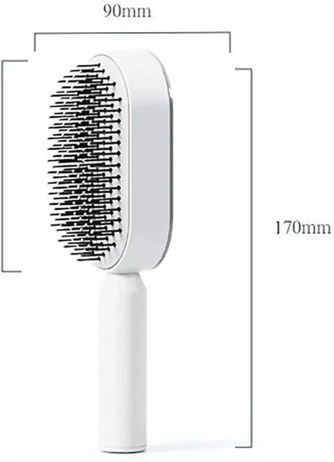 Elysse AirBrush Pro – فرشاة فك التشابك وتدليك فروة الرأس - Elysse beauty