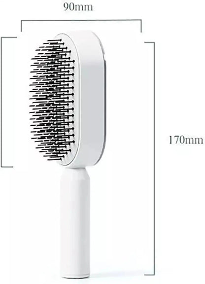 Elysse AirBrush Pro – فرشاة فك التشابك وتدليك فروة الرأس - Elysse beauty