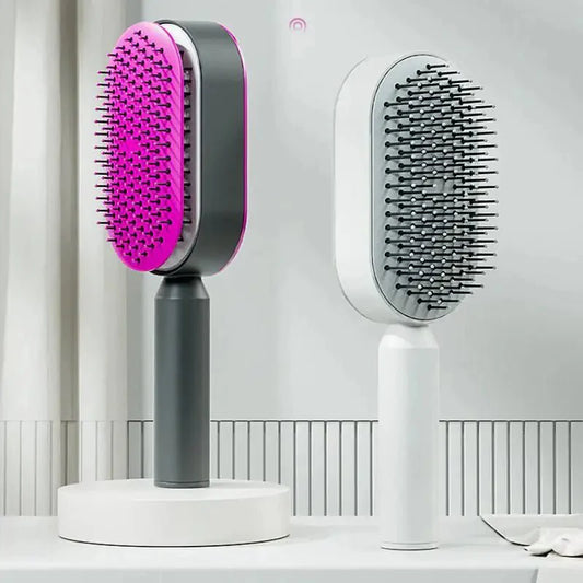 Elysse AirBrush Pro™ | 3D Air Cushion Detangling Hair Brush image 3
