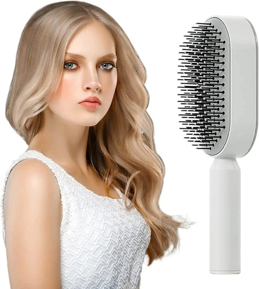 Elysse AirBrush Pro™ | 3D Air Cushion Detangling Hair Brush image 2