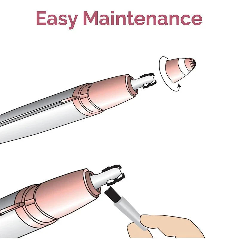 Elysse BrowPerfect™ – جهاز إزالة شعر الحواجب بدون ألم - Elysse beauty