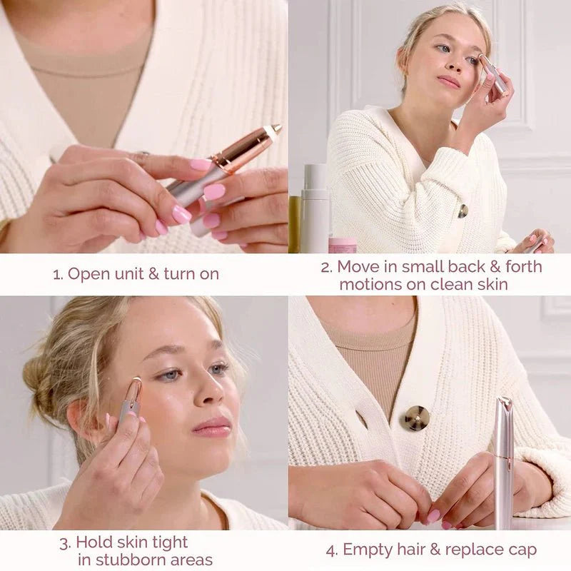 Elysse BrowPerfect™ – جهاز إزالة شعر الحواجب بدون ألم - Elysse beauty