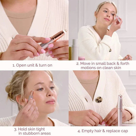 Elysse BrowPerfect™ – Painless Eyebrow Hair Remover image 3