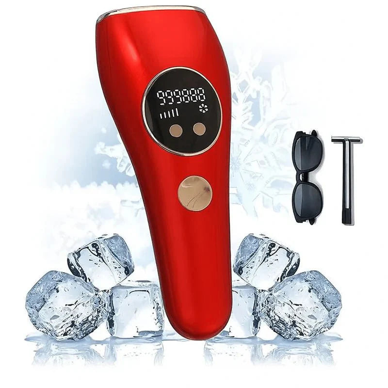 Elysse IceGlow Pro – جهاز إزالة الشعر بالليزر IPL بتقنية التبريد الجليدي - Elysse beauty