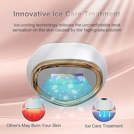 Elysse IceGlow Pro – جهاز إزالة الشعر بالليزر IPL بتقنية التبريد الجليدي - Elysse beauty