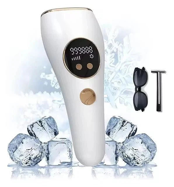 Elysse IceGlow Pro – جهاز إزالة الشعر بالليزر IPL بتقنية التبريد الجليدي - Elysse beauty